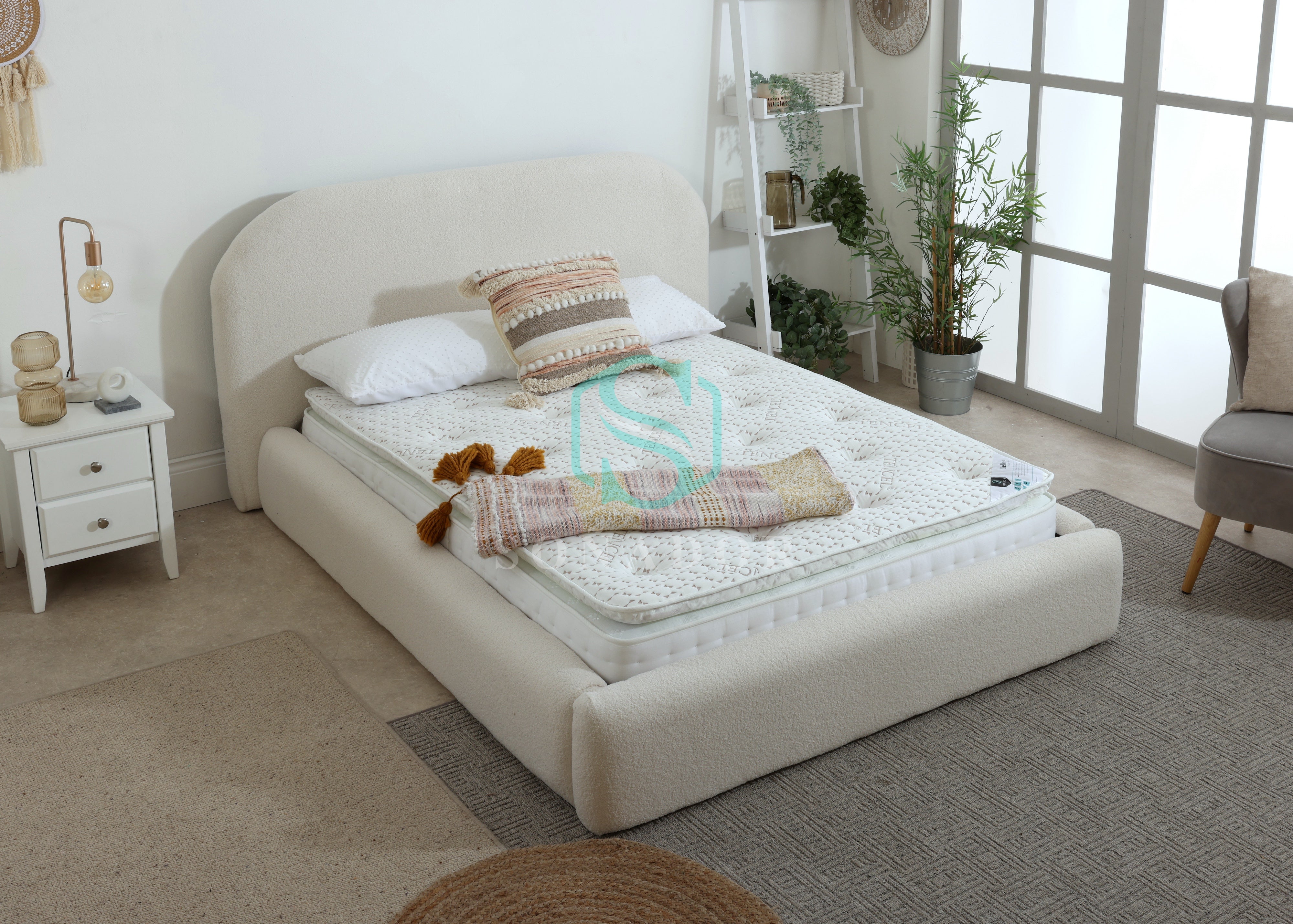 Lotus Bedframe