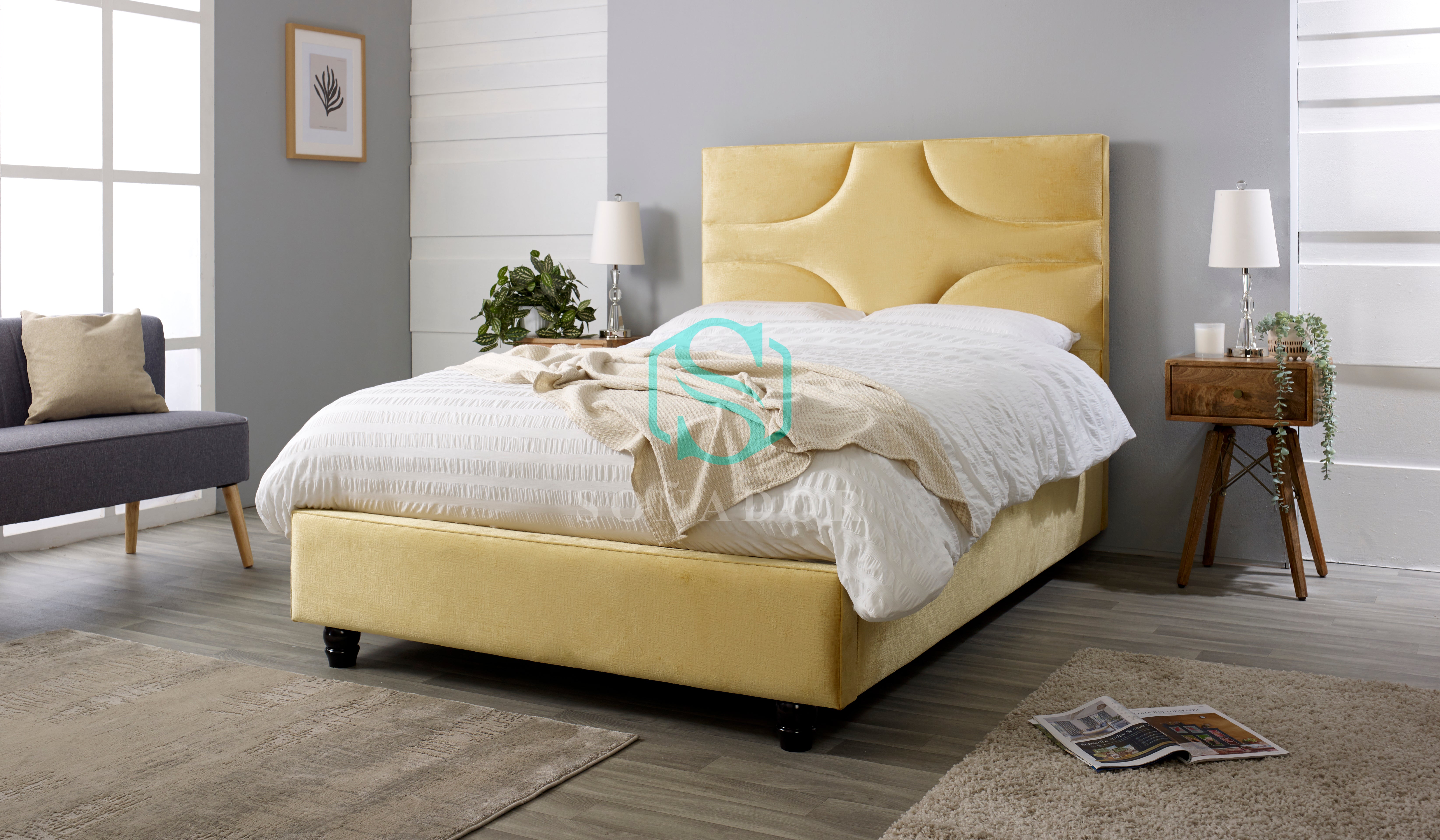 Daisy Bed Frame